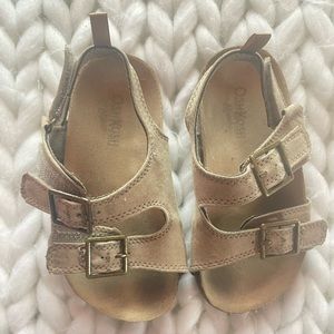 Taupe Sandals.